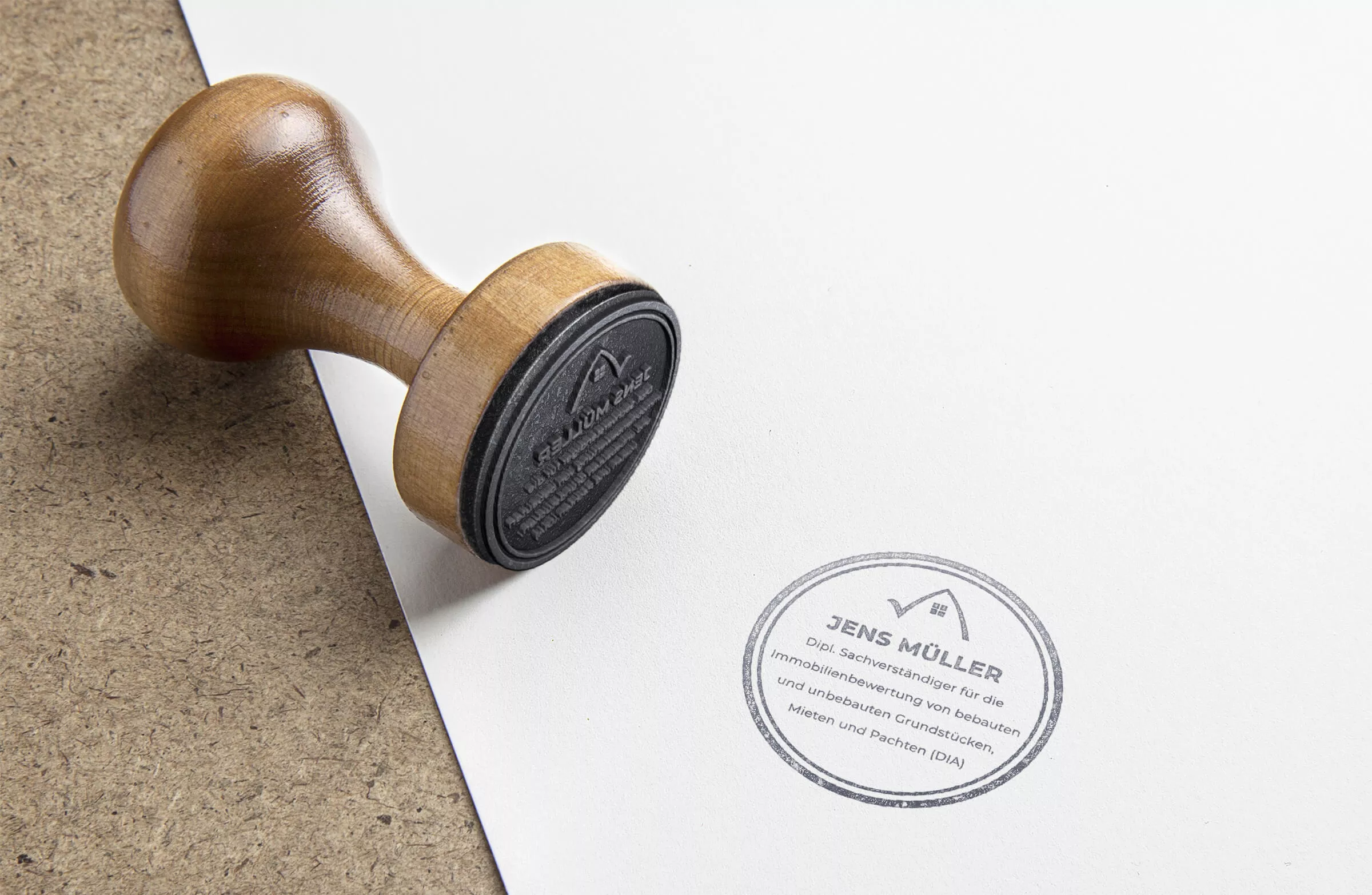 ImmoProfi Jens Müller - Stempel