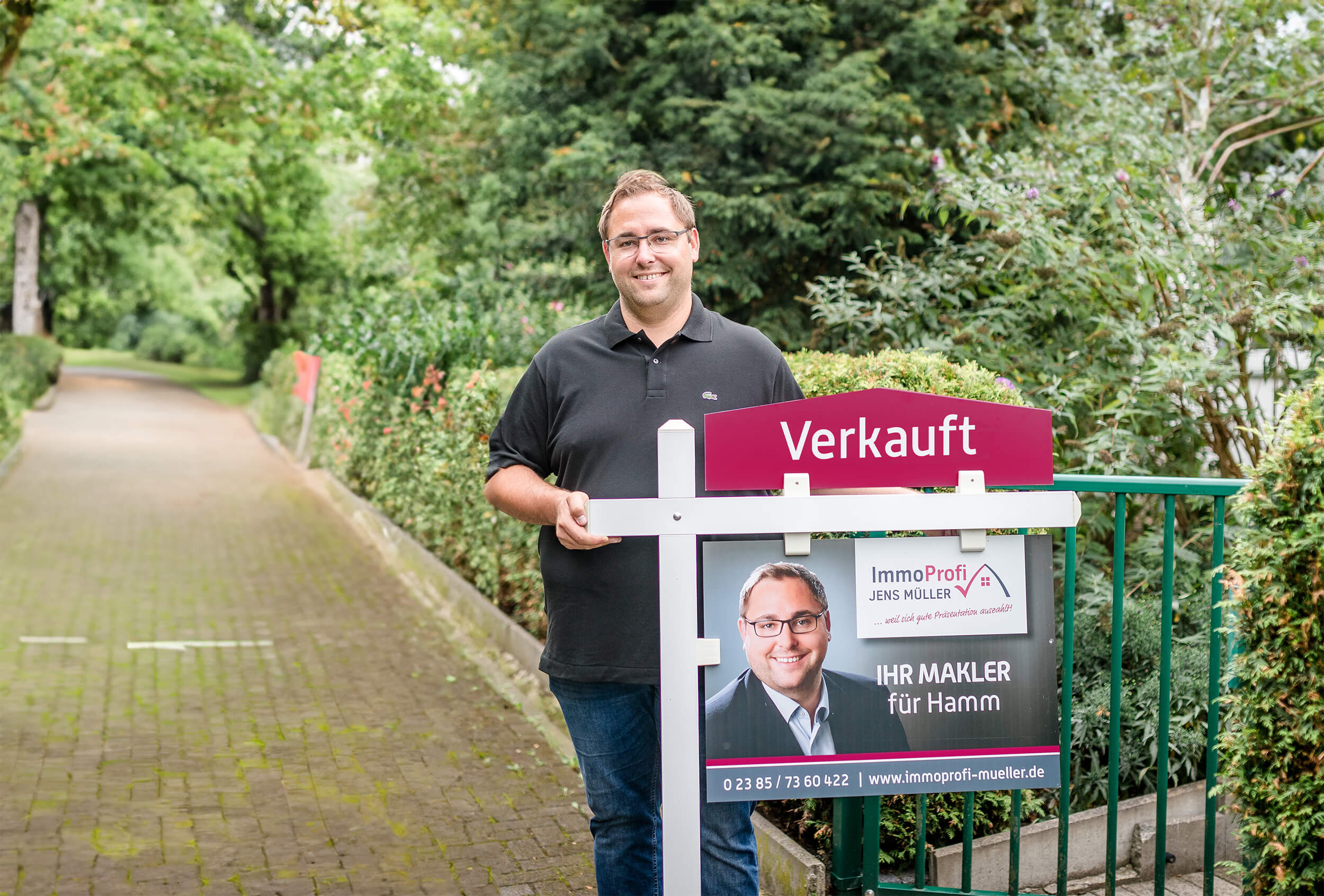 Immobilie verkaufen Hamm - ImmoProfi Jens Mller GmbH