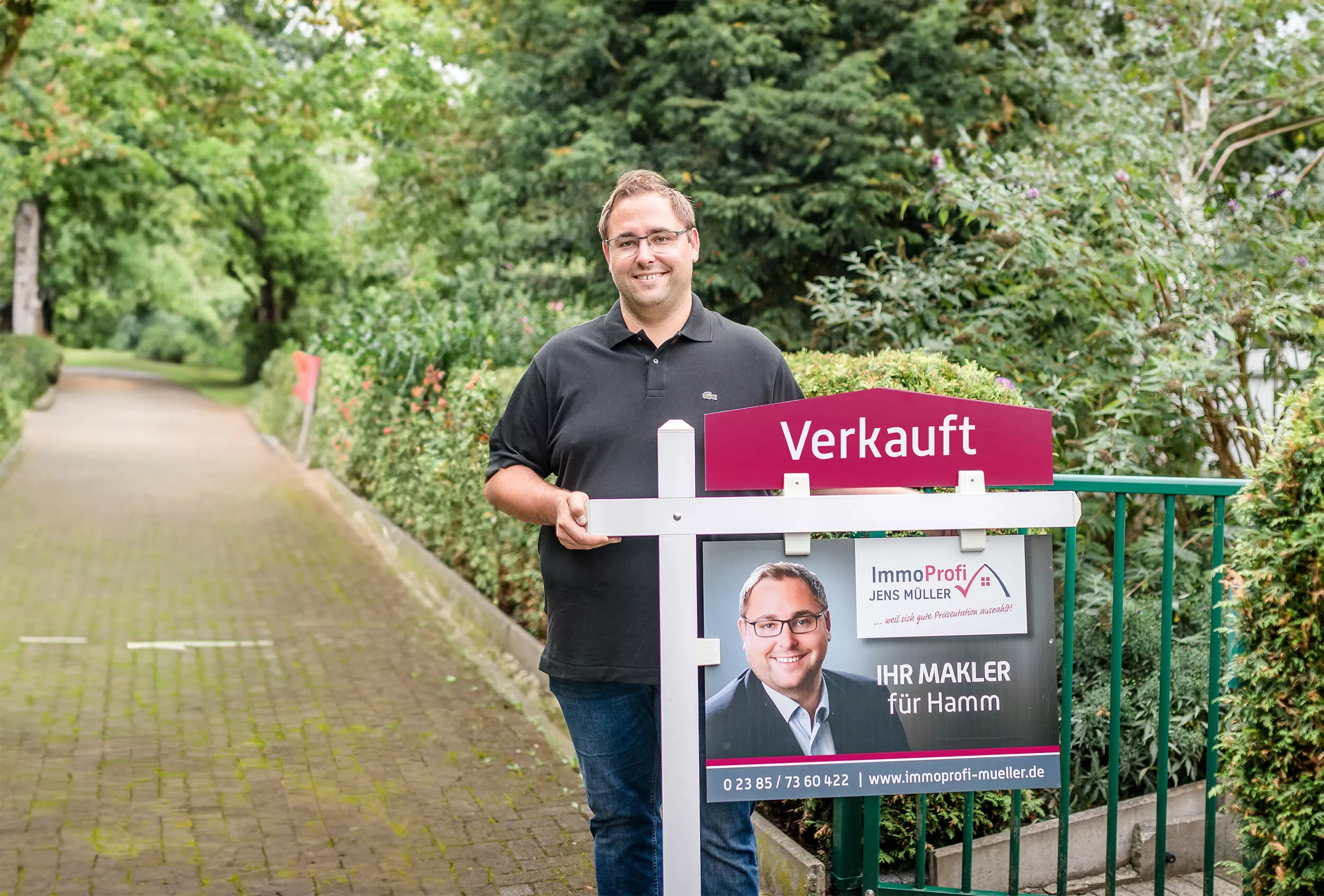 Immobilienverkauf mit dem ImmoProfi Jens Müller