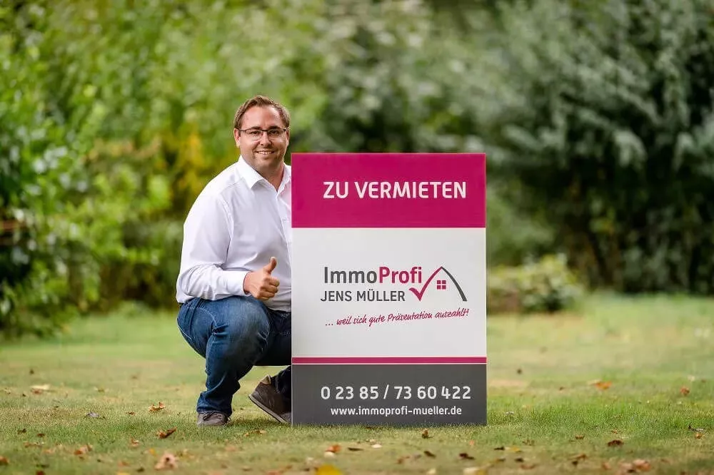 Mehr Service zu jeder Tageszeit mit dem ImmoProfi Jens Mueller