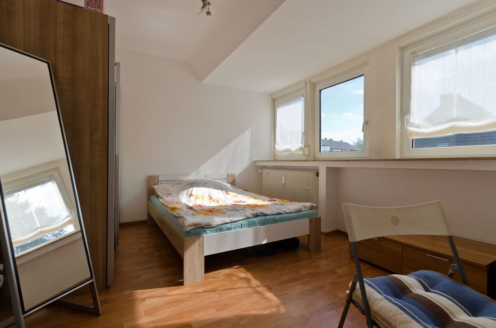 Immobilienangebot - Hamm - Wohnungen - Dachgeschoss-Wohnung - Ideal für Studenten