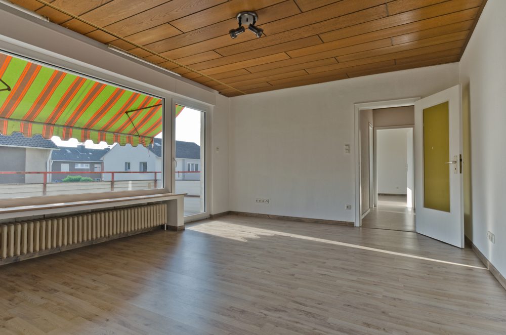 Immobilienangebot - Hamm - Wohnungen - Frisch renovierte Etagenwohnung mit Balkon- und
Gartennutzung