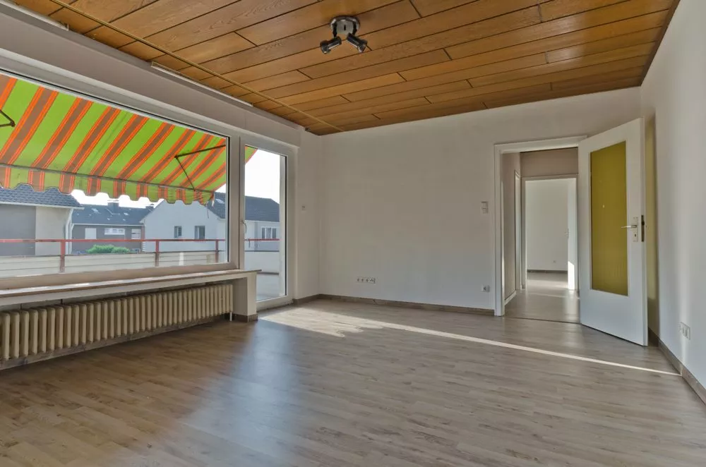 Immobilienangebot - Hamm - Wohnungen - Frisch renovierte Etagenwohnung mit Balkon- und
Gartennutzung