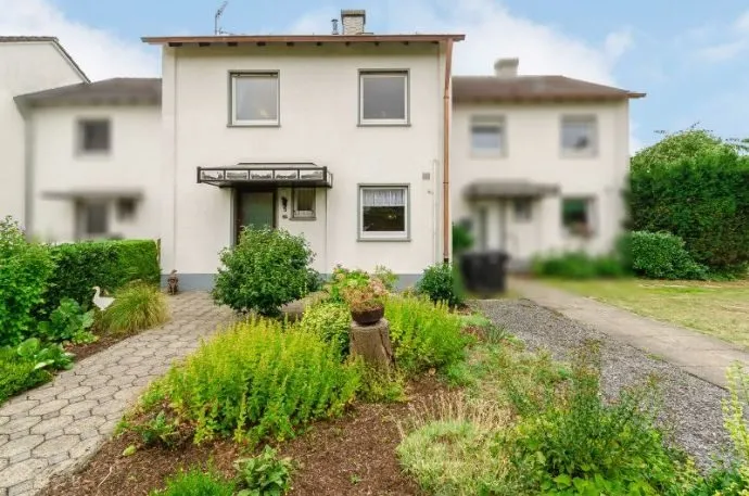 Immobilienangebot - Hamm (Rhynern) - Häuser - Ein rundes Wohngefühl... Kleines-feines Reihenmittelhaus mit Potenzial in Rhynern