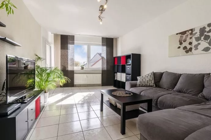 Immobilienangebot - Hamm - Wohnungen - Stadtnahe 2-Zimmer-Wohnung mit Balkon und tollem Ausblick