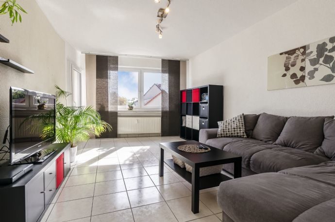 Immobilienangebot - Hamm - Wohnungen - Uni und SRH nahe 2-Zimmer-Wohnung mit Balkon und tollem Ausblick
