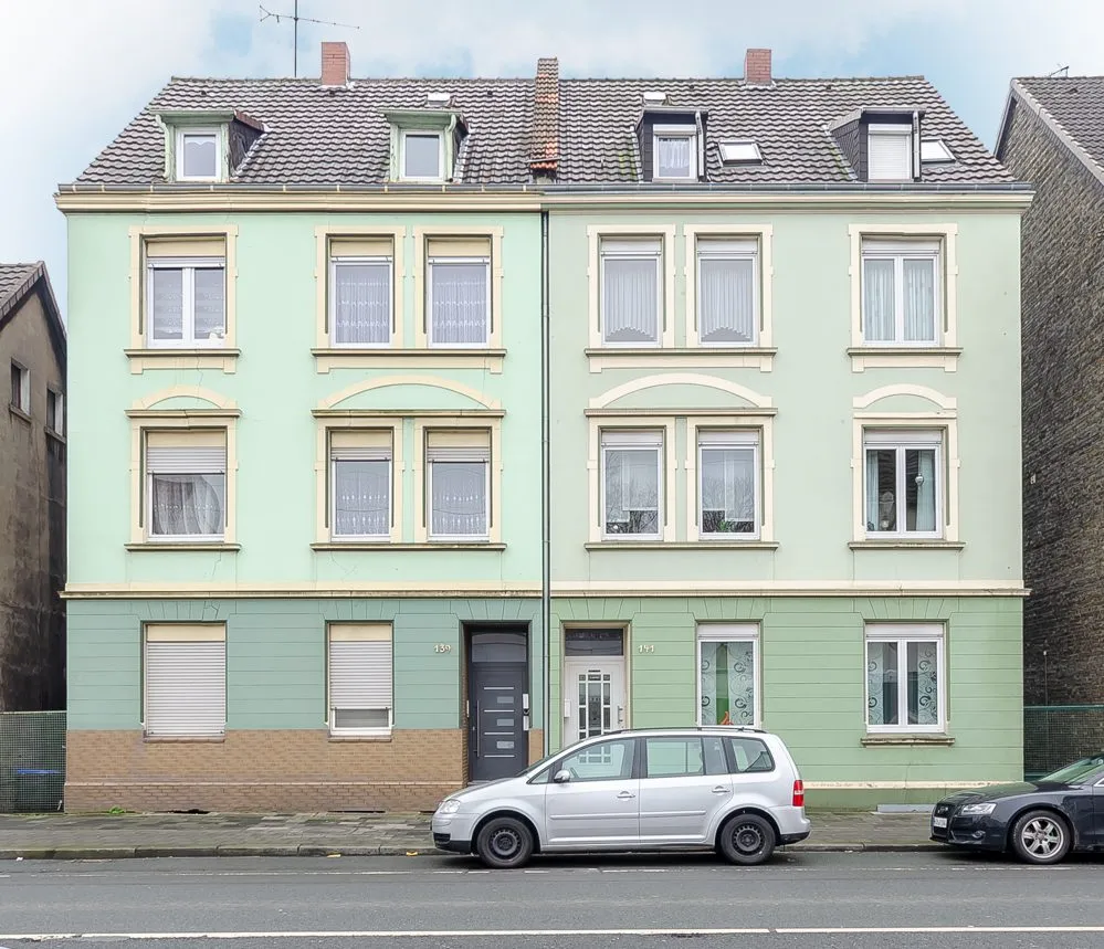 Immobilienangebot - Hamm - Häuser - Vielfalt statt Einfalt: Solide Bauweise im Hammer Westen