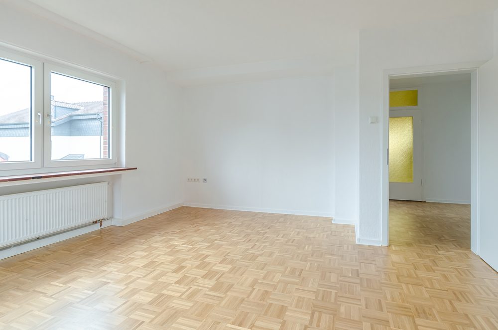 Immobilienangebot - Hamm - Wohnungen - Erstbezug nach umfassender Renovierung - Etagenwohnung mit guter Ausstattung und Garage