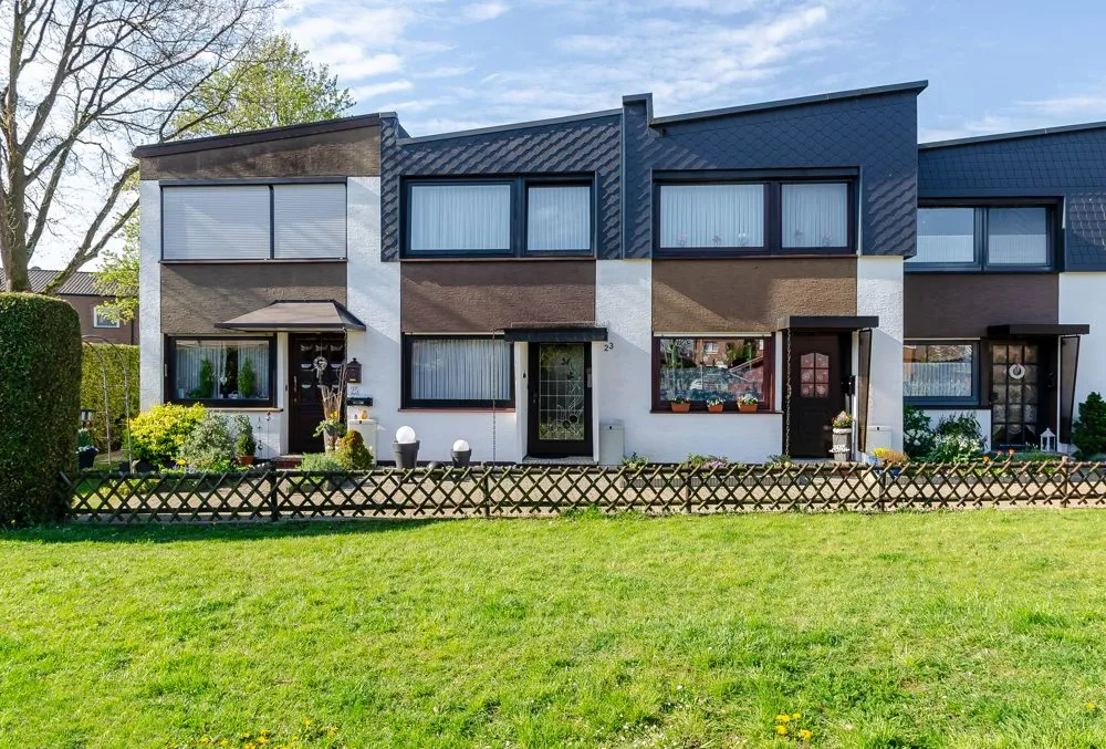 Immobilienangebot - Hamm - Häuser - Weil die Größe eben doch nicht zählt! Kleines-feines Reihenmittelhaus in ruhigster Lage von Uentrop