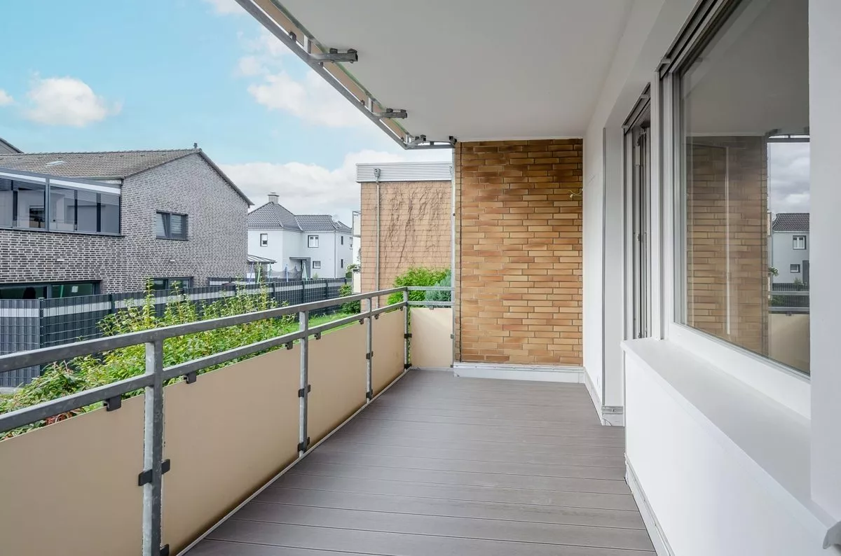 Immobilienangebot - Hamm - Wohnungen - Ein Zuhause zum Träumen: Modernisierte 4-Zimmer-Wohnung mit viel Platz und Komfort, Garage u. Loggia