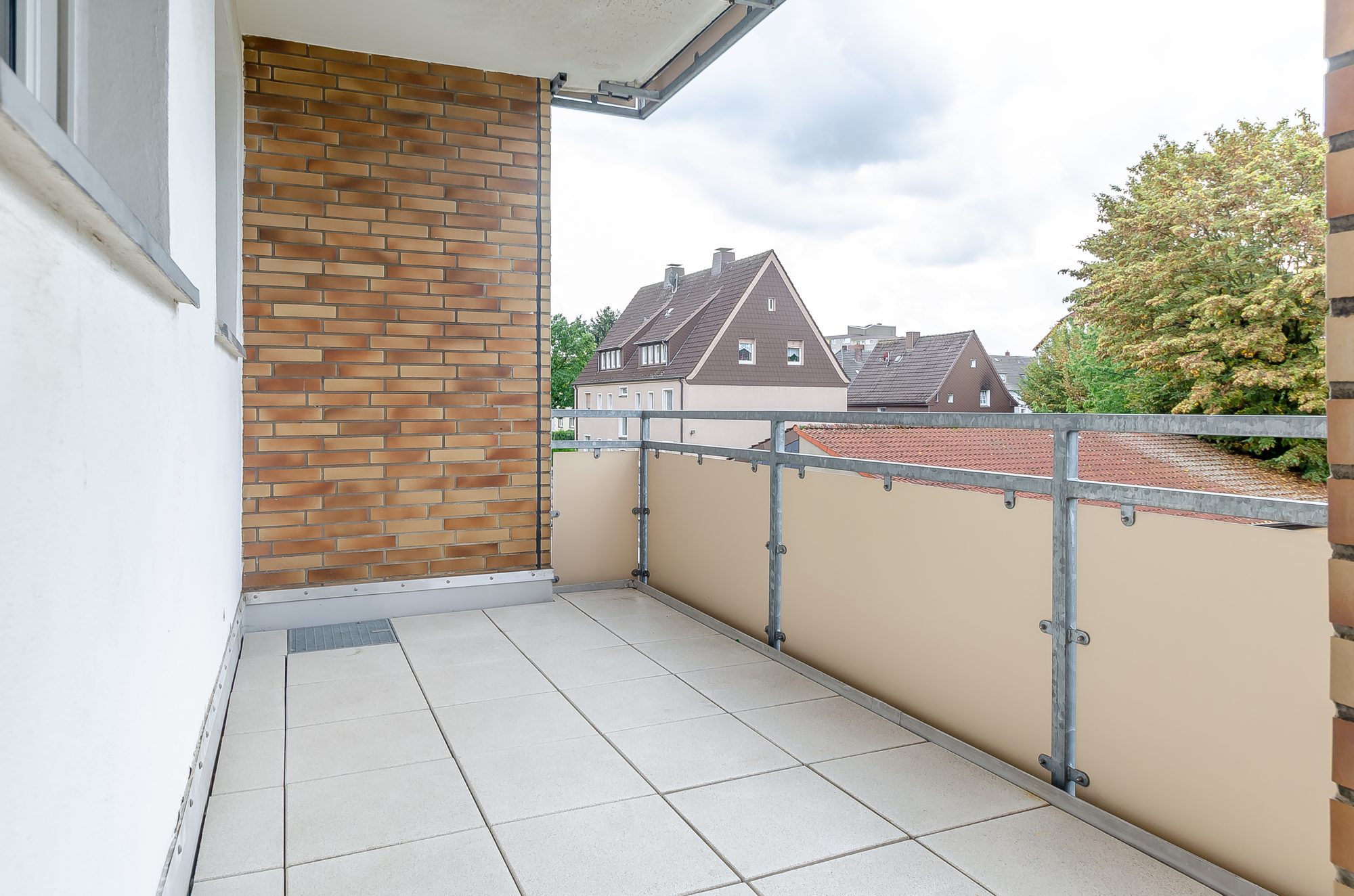 Immobilienangebot - Hamm - Wohnungen - 2-Zimmer-Wohnung mit Loggia in zentraler Lage