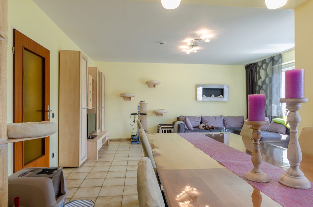 Immobilienangebot - Hamm - Wohnungen - Großzügige Erdgeschoss-Wohnung mit Garage in Rhynern