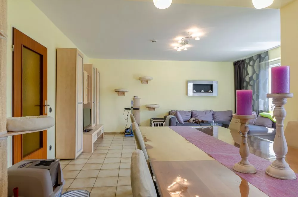 Immobilienangebot - Hamm - Wohnungen - Großzügige Erdgeschoss-Wohnung mit Garage in Rhynern