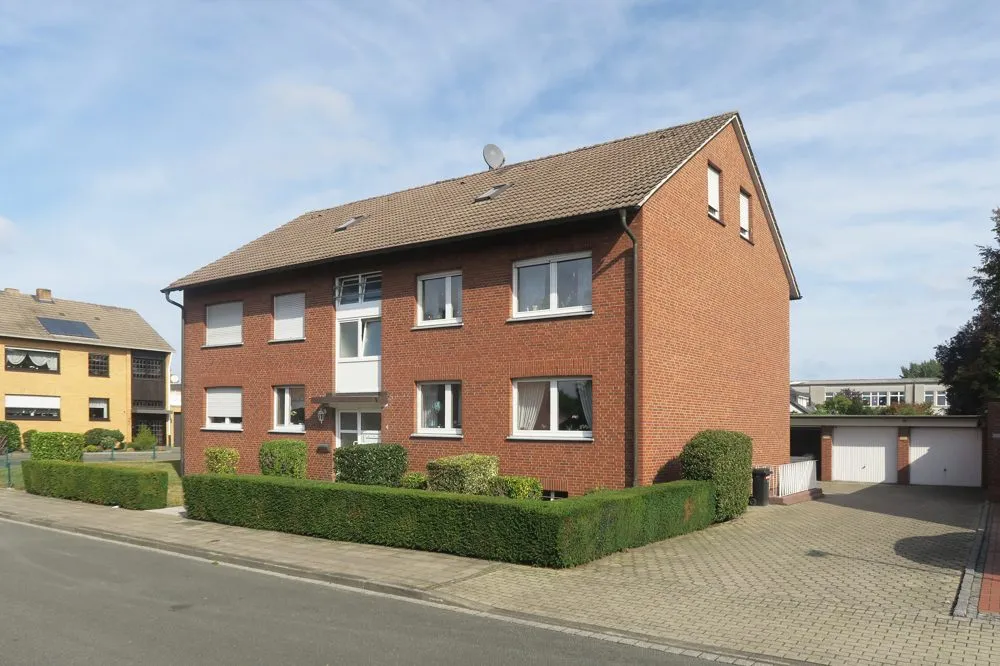 Immobilienangebot - Hamm - Wohnungen - „Traumwohnen“ Sie schon? Gemütliche Eigentumswohnung mit Garage für Paare und
kleine Familien