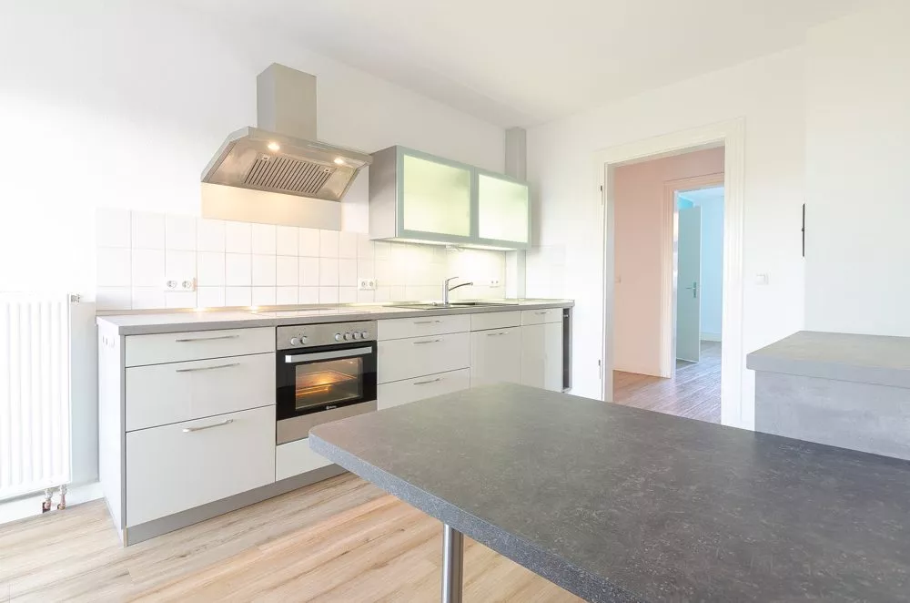 Immobilienangebot - Hamm - Wohnungen - +++ OLG-Nähe +++ Moderne Altbauwohnung mit hochwertiger Einbauküche +++