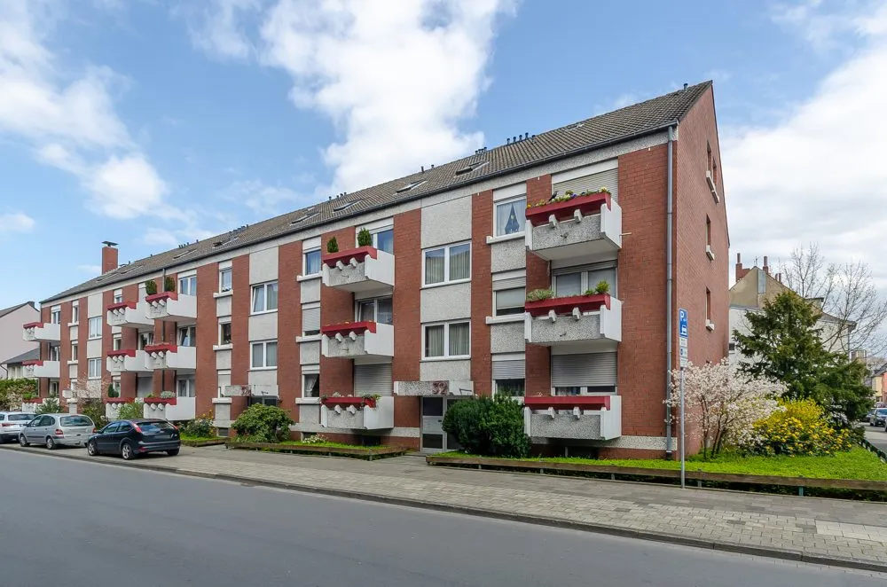 Immobilienangebot - Hamm - Wohnungen - Klar, schön, solide: Tolle Eigentumswohnung mit Garage - Selbstnutzung und Vermietung möglich!