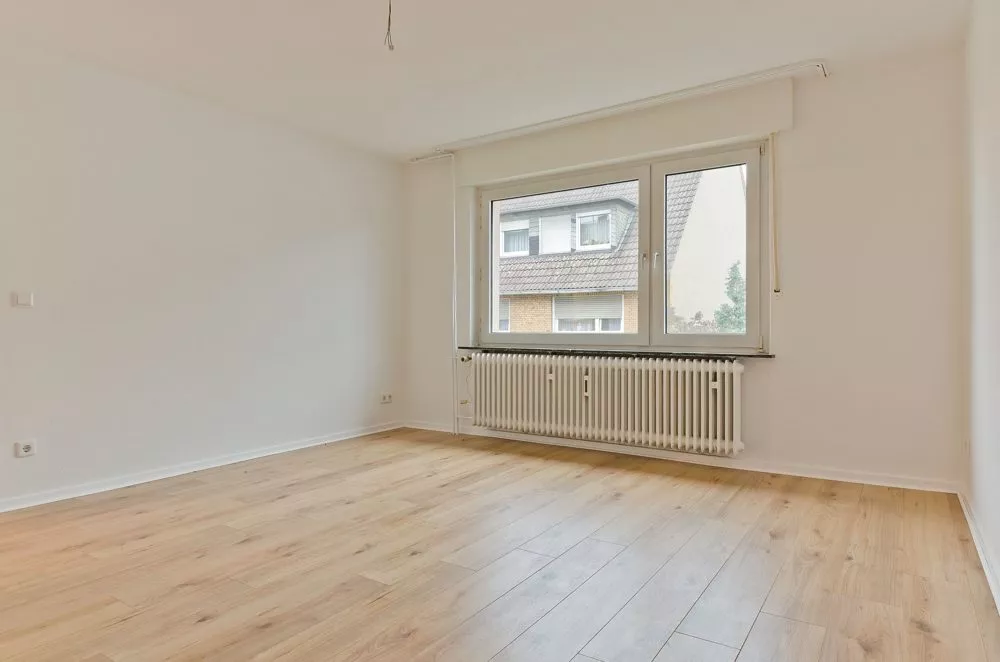 Immobilienangebot - Hamm - Wohnungen - 3-Zimmer Wohnung mit Gartennutzung und Terrasse