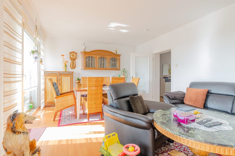 Immobilienangebot - Hamm - Wohnungen - Etagenwohnung mit Loggia in Heessen