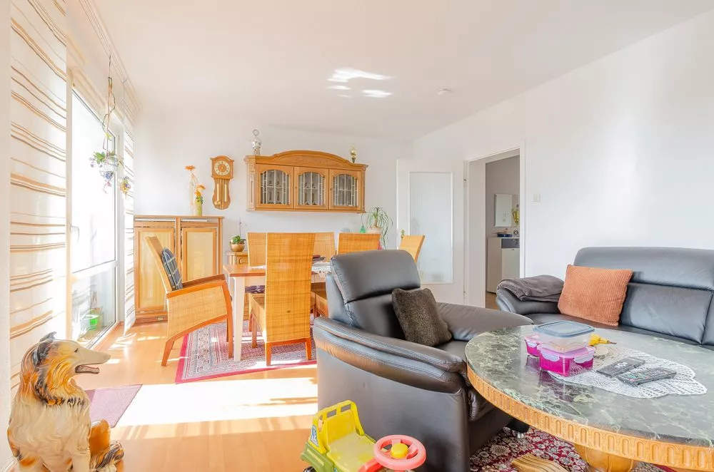 Immobilienangebot - Hamm - Wohnungen - Etagenwohnung mit Loggia in Heessen