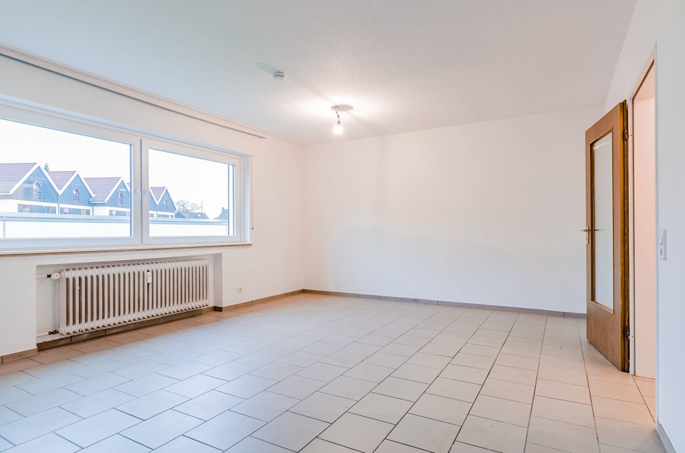 Immobilienangebot - Hamm - Wohnungen - Apartment im Erdgeschoss ist bezugsbereit