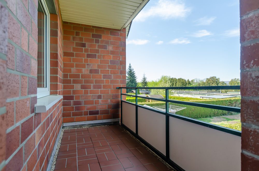 Immobilienangebot - Hamm - Wohnungen - Renovierte 2-Zimmer Etagenwohnung mit Einbauküche in Rhynern ab sofort frei