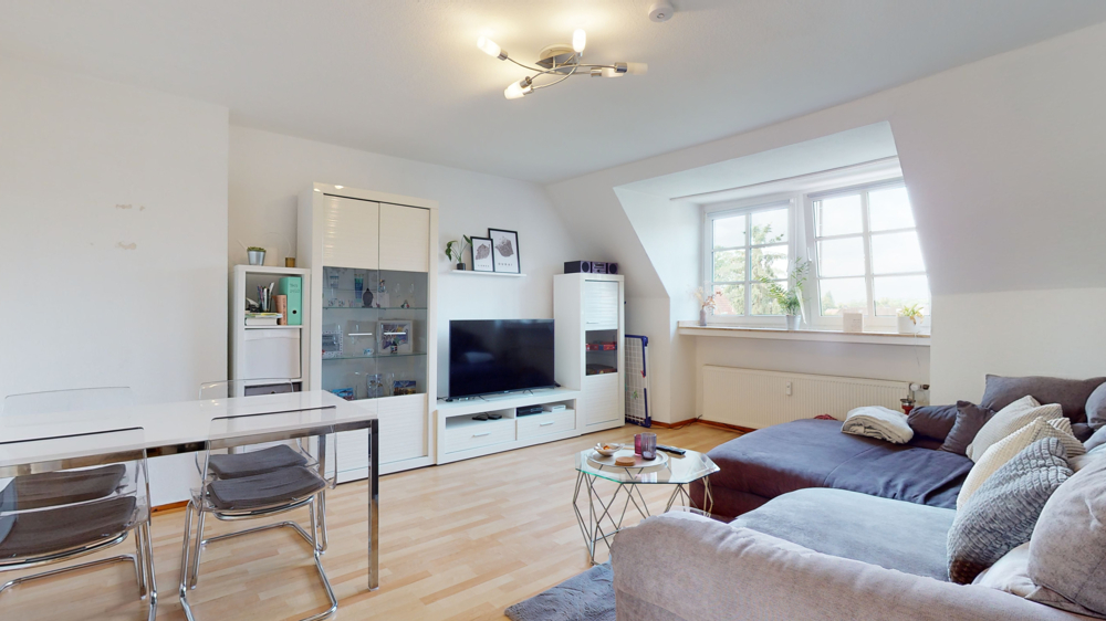 Immobilienangebot - Hamm - Wohnungen - In 2 min. zu Fuß zum Marienhospital 2- großzügige Dachgeschosswohnung mit Tageslichtbad