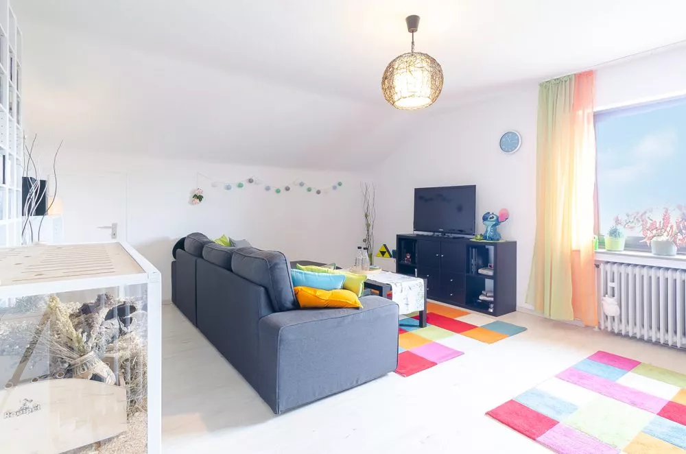 Immobilienangebot - Hamm - Wohnungen - 2-Zimmer-Wohnung mit kleinem Arbeitszimmer
& EBK in Hamm-Süden