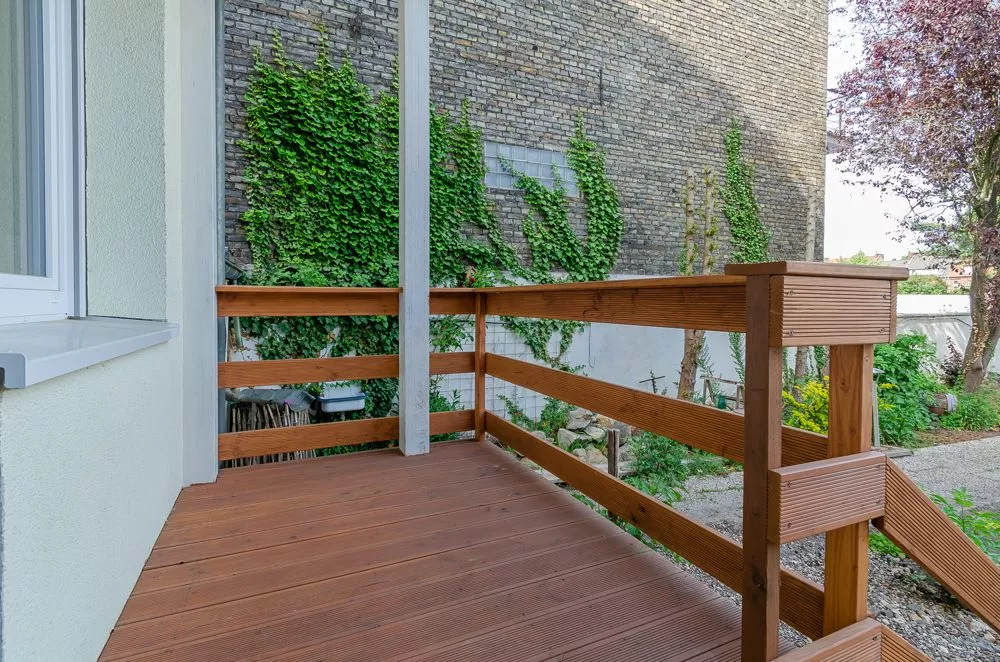 Immobilienangebot - Hamm - Wohnungen - Erdgeschoss-Wohnung mit Balkon und Garten in zentraler Stadtlage