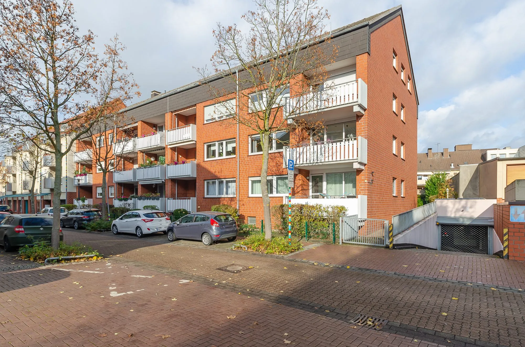 Immobilienangebot - Hamm - Wohnungen - Frisch renovierte Wohnung mit Tiefgaragenstellplatz im Zentrum von Hamm