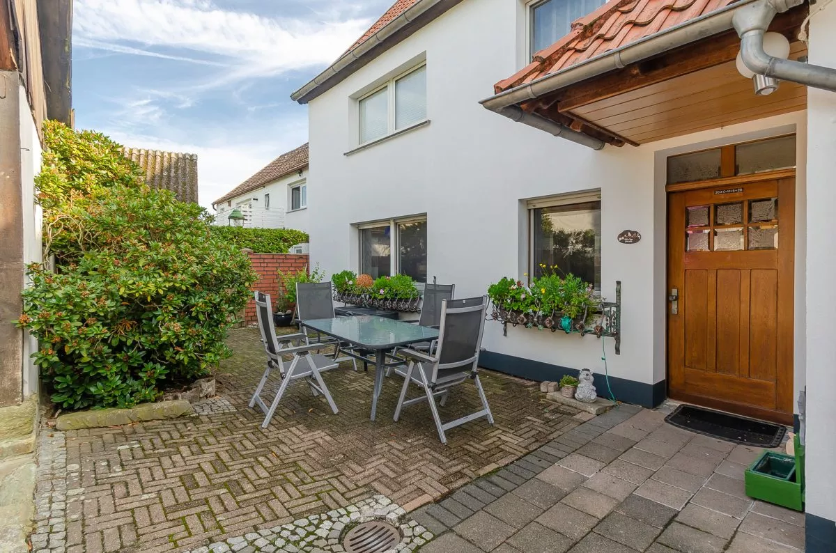 Immobilienangebot - Hamm - Häuser - Frisch renoviert! Ein Unikat im Dorfkern von Rhynern zu mieten!