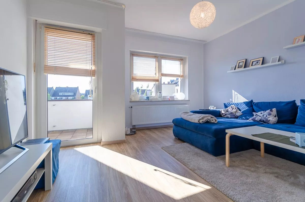 Immobilienangebot - Hamm - Wohnungen - Modernisierte 3-Zimmer-Wohnung in Hamm-Süden zu vermieten