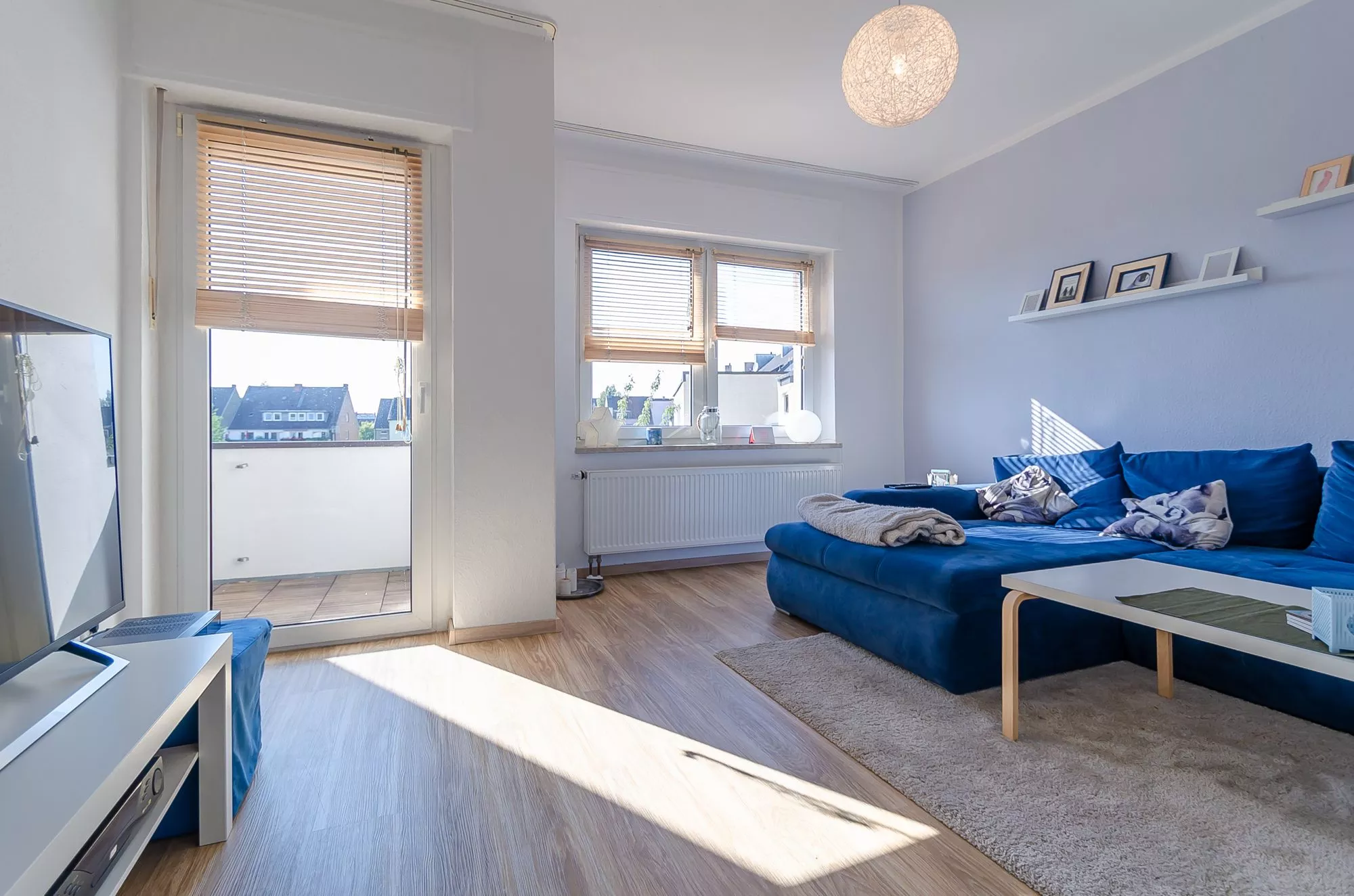 Immobilienangebot - Hamm - Wohnungen - Modernisierte 3-Zimmer-Wohnung in Hamm-Süden zu vermieten