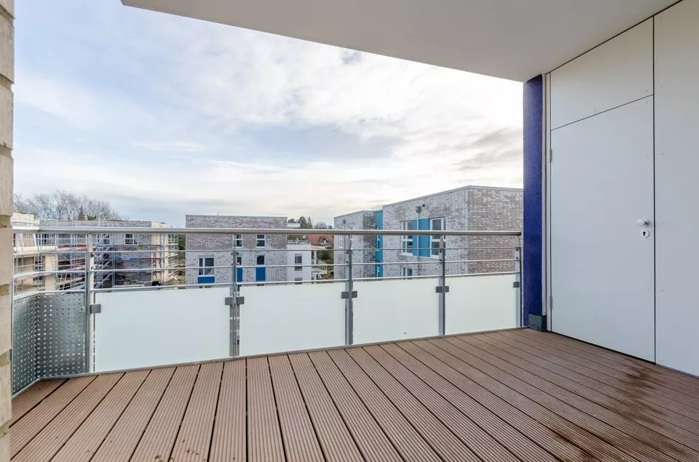 Immobilienangebot - Beckum - Wohnungen - Neubau - hochwertige Wohnung mit Einbauküche und überdachtem Balkon, Tiefgarage, uvm.