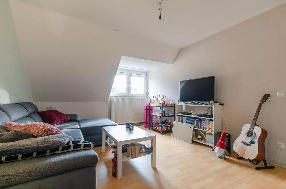 Immobilienangebot - Hamm - Wohnungen - Dachgeschoss-Wohnung in bahnhofsnaher Lage