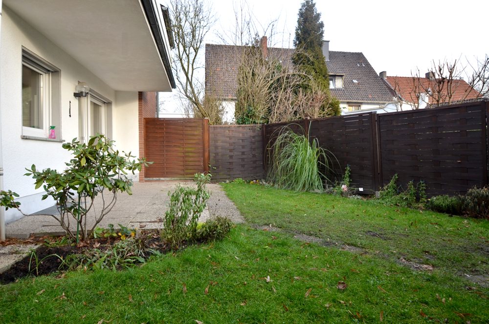 Immobilienangebot - Hamm - Wohnungen - Heessen-Dorf! Erdgeschoss-Wohnung mit Garten und Terrasse I 4,5 Zimmer I offener Kamin I
Wannenbad