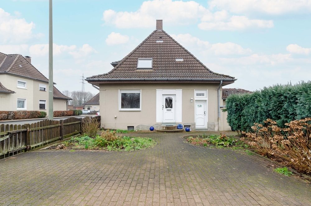 Immobilienangebot - Hamm - Häuser - Ihr Handwerkstraum in Heessen - Dieses Zechenhäuschen wartet auf Ihre Kraft!