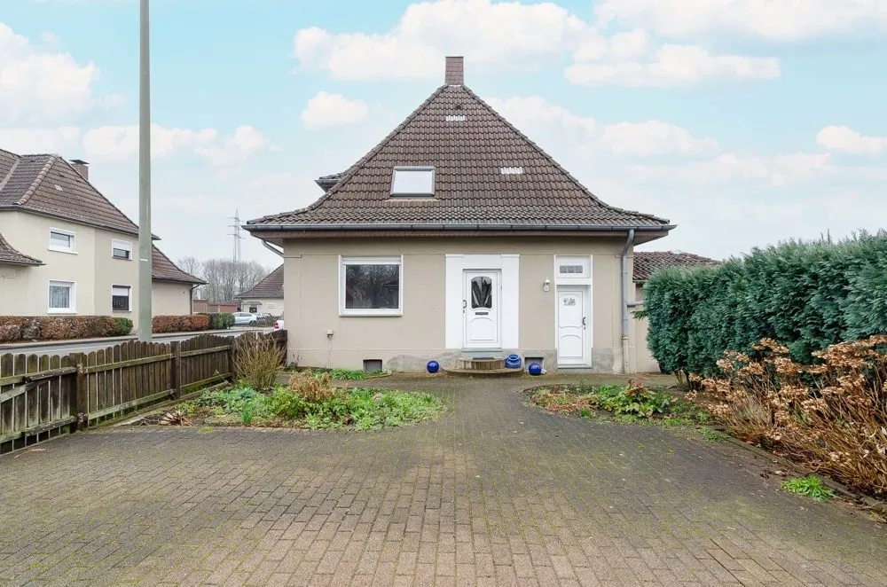 Immobilienangebot - Hamm - Häuser - Ihr Handwerkstraum in Heessen - Dieses Zechenhäuschen wartet auf Ihre Kraft!