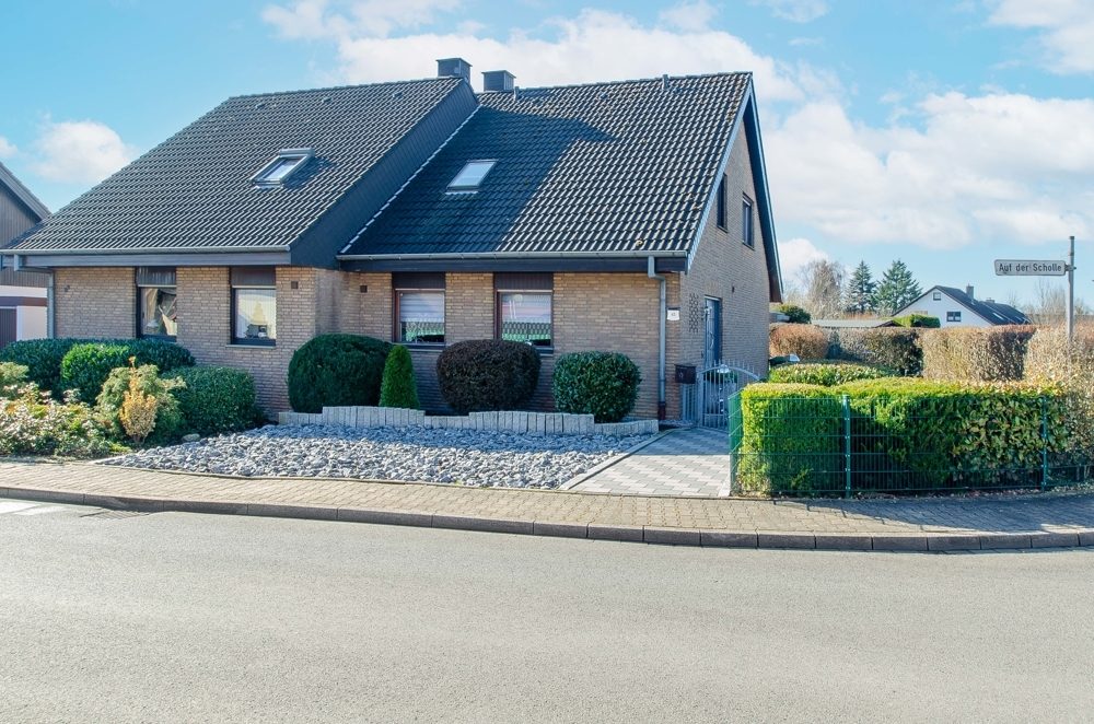 Immobilienangebot - Bönen - Häuser - Ihr Einfamilienhaus in Bönen - Verklinkertes Wohnschätzchen für Paare und kleine Familien