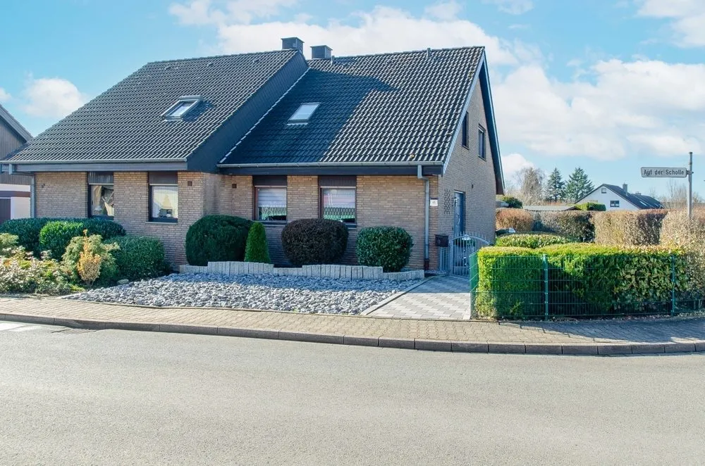 Immobilienangebot - Bönen - Häuser - Ihr Einfamilienhaus in Bönen - Verklinkertes Wohnschätzchen für Paare und kleine Familien