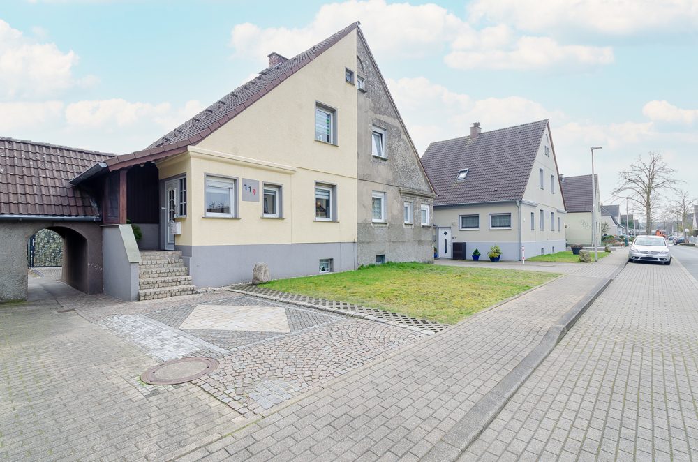 Immobilienangebot - Hamm - Häuser - Massiv, solide, gemütlich! Doppelhaushälfte im Juffernbusch mit guter Ausstattung wartet auf Sie!