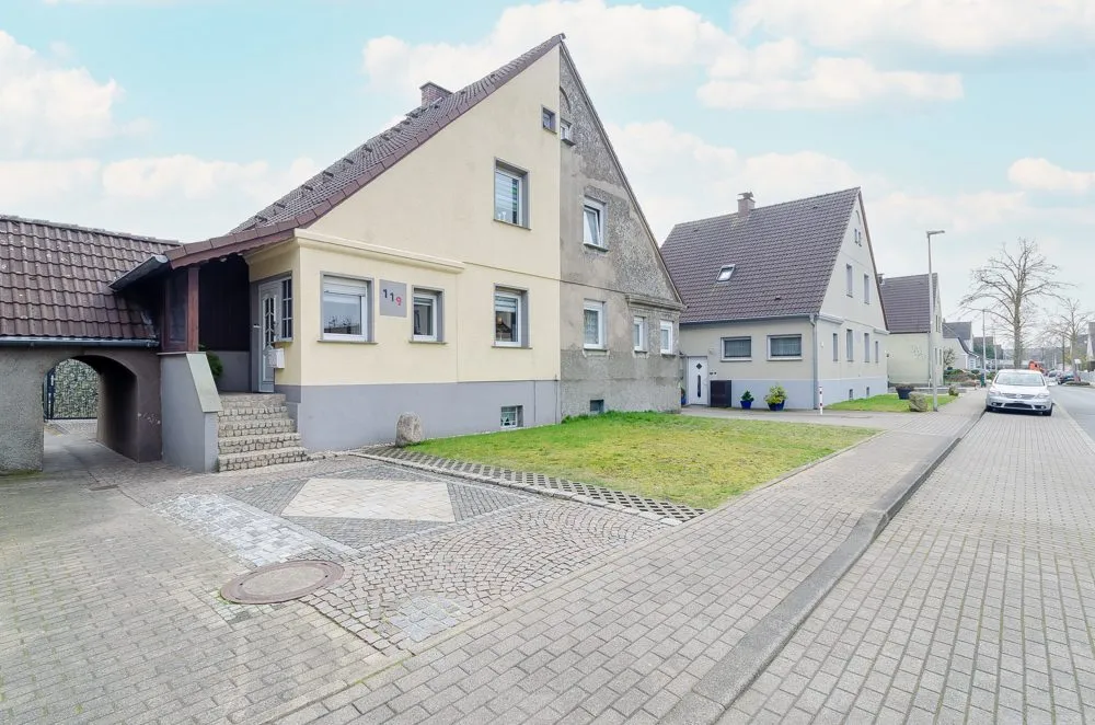 Immobilienangebot - Hamm - Häuser - Massiv, solide, gemütlich! Doppelhaushälfte im Juffernbusch mit guter Ausstattung wartet auf Sie!