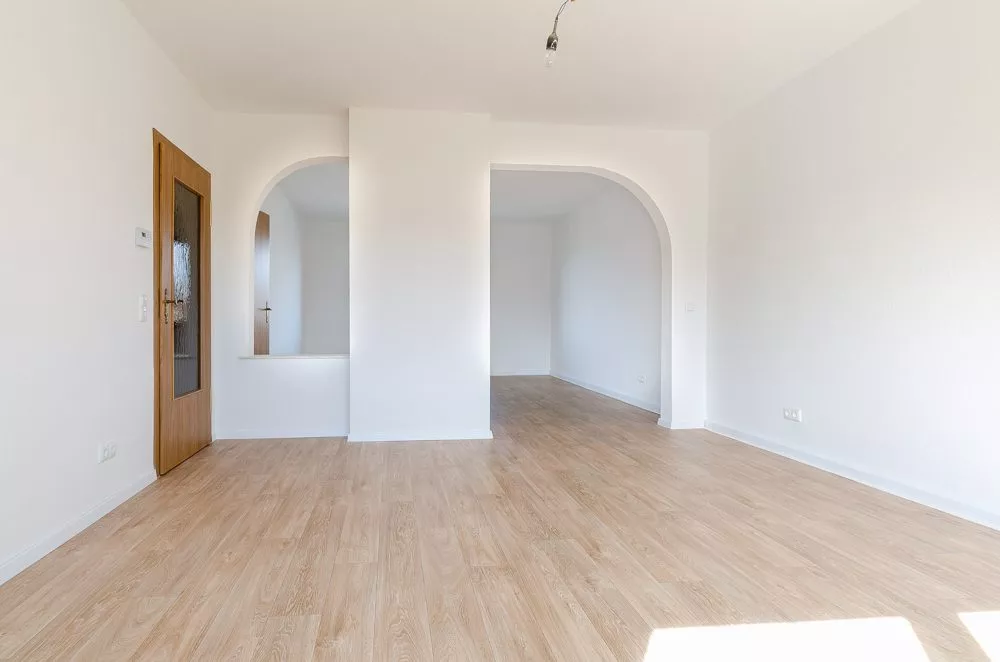 Immobilienangebot - Hamm - Wohnungen - Frisch reonvierte Wohnung mit überdachtem Balkon