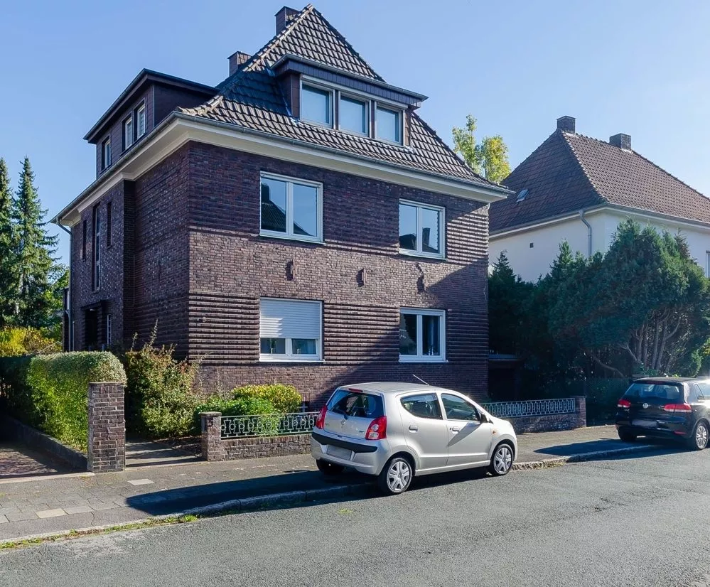 Immobilienangebot - Hamm - Wohnungen - Großzügige 2,5-Zimmer-Wohnung mit Dielenboden und Balkon in bester Lage