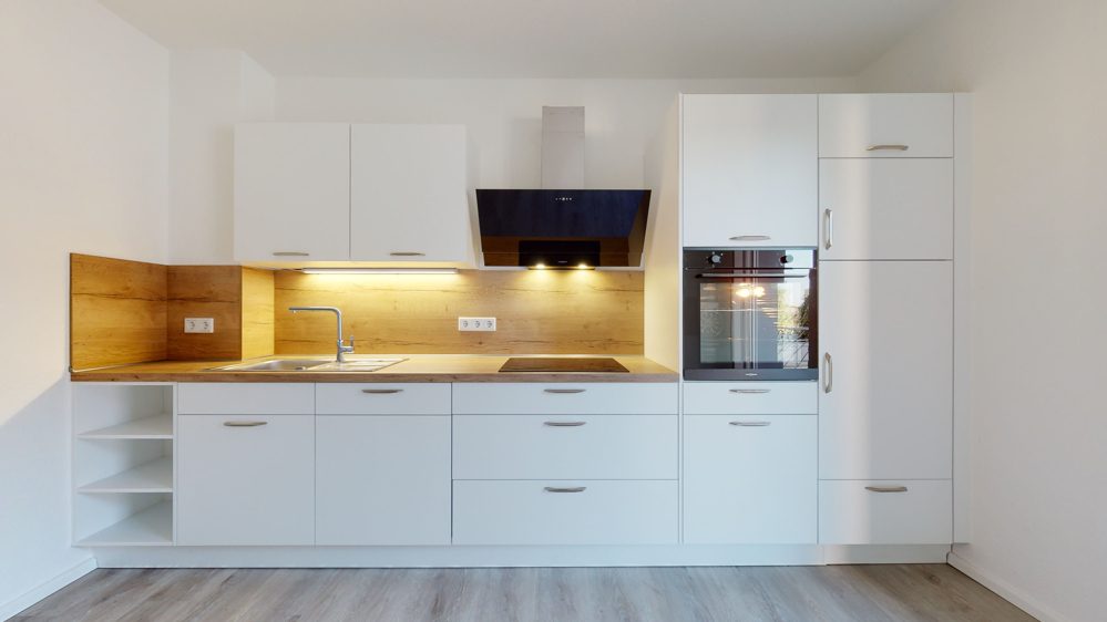 Immobilienangebot - Hamm - Wohnungen - Moderne Wohnung mit großer Terrasse und Einbauküche im Zentrum von Rhynern