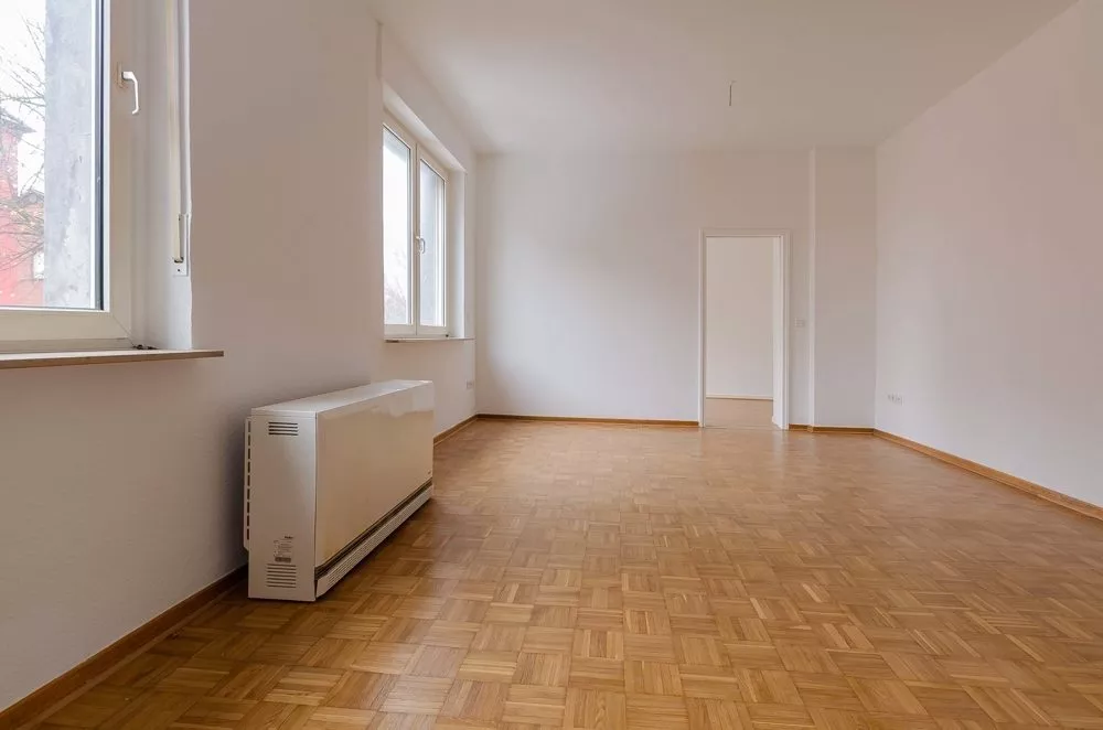 Immobilienangebot - Hamm - Wohnungen - Großzügige und frisch renovierte 2-Zimmer-Wohnung mit Tageslichtbad und Gartenmitbenutzung