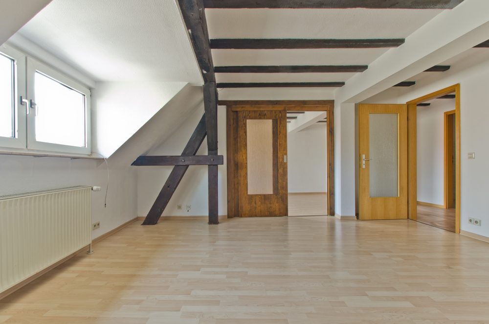 Immobilienangebot - Hamm - Wohnungen - Wohnung in Rhynern mit Fachwerk und großzügigem Wohnzimmer