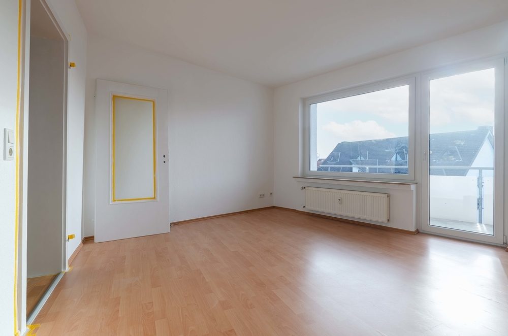 Immobilienangebot - Hamm - Wohnungen - Frisch renovierte Wohnung mit Loggia in direkter Lage zum Kanal