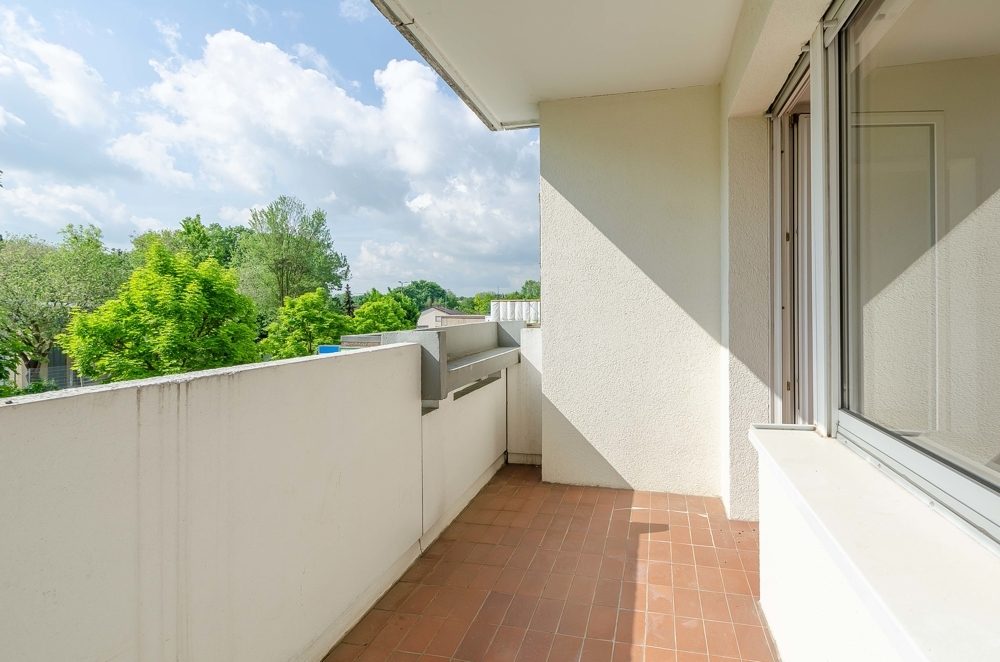 Immobilienangebot - Hamm - Wohnungen - Erdgeschoss-Wohnung (Hochparterre) mit Aufzug und Loggia in Rhynern