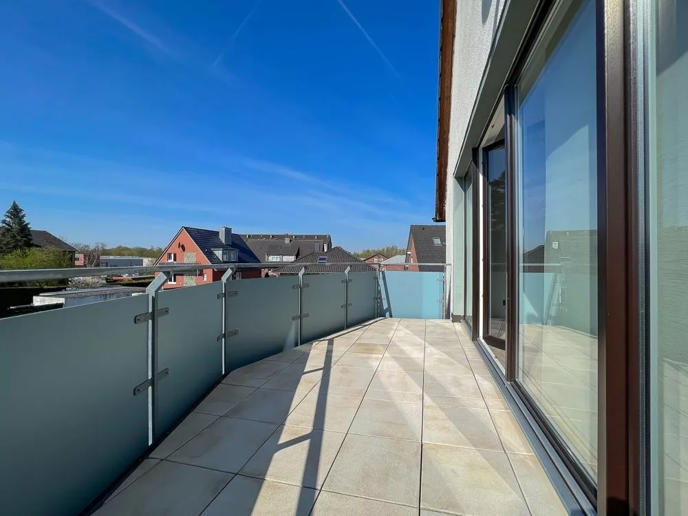 Immobilienangebot - Hamm - Wohnungen - Modernes Apartment mit 45 m², Einbauküche, Balkon und Stellplatz