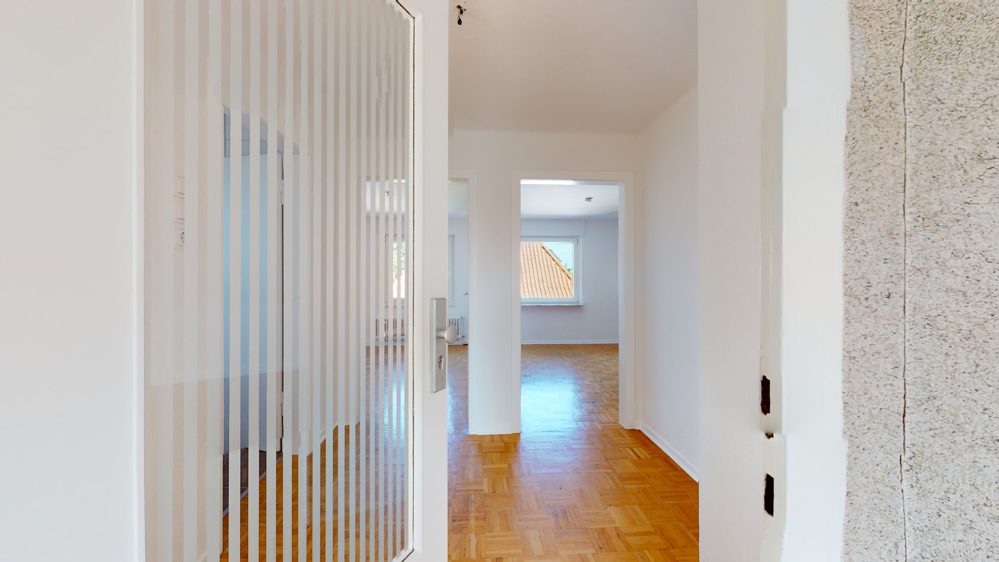 Immobilienangebot - Hamm - Wohnungen - Dachgeschosswohnung - 3 Zimmer mit neuem Badezimmer in Hamm-Rhynern